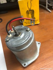 Coches y motocicletas: MOTOR ELÉCTRICO DE REDUCTORA-KLAM 24 V